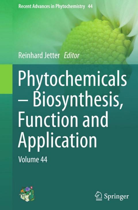 Cover image for book Phytochemicals – Biosynthesis, Function and Application