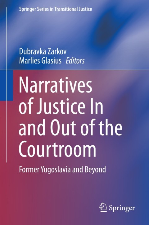 Cover image for book Narratives of Justice In and Out of the Courtroom