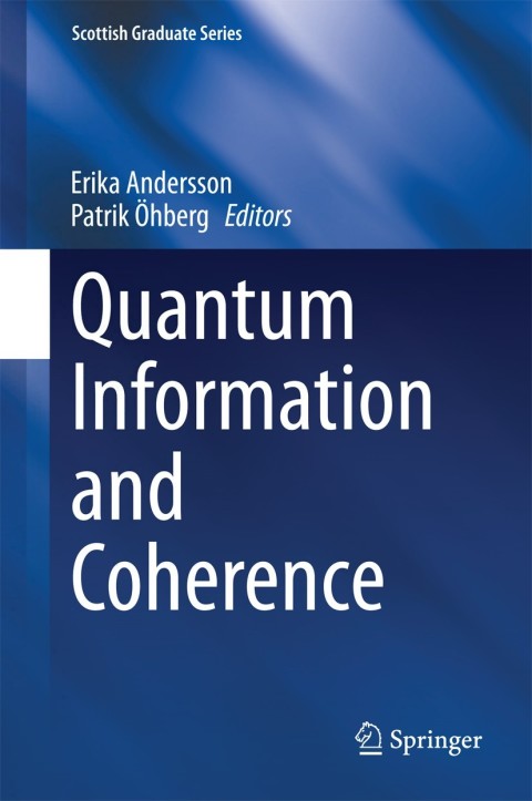 Cover image for book Quantum Information and Coherence