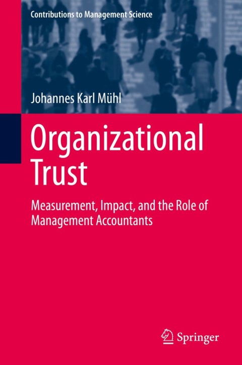 Cover image for book Organizational Trust