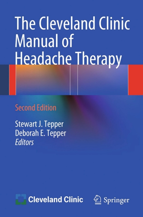 Cover image for book The Cleveland Clinic Manual of Headache Therapy