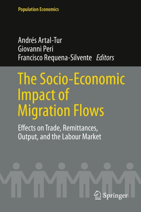 Cover image for book The Socio-Economic Impact of Migration Flows