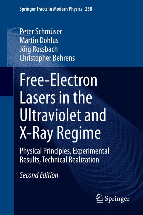 Cover image for book Free-Electron Lasers in the Ultraviolet and X-Ray Regime