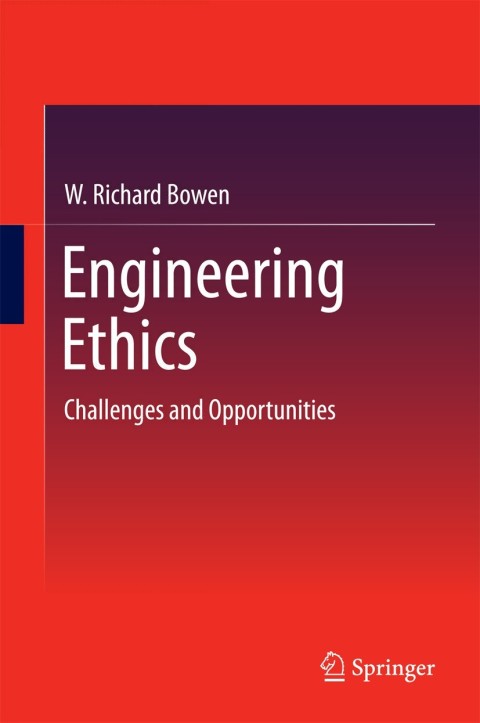 Cover image for book Engineering Ethics