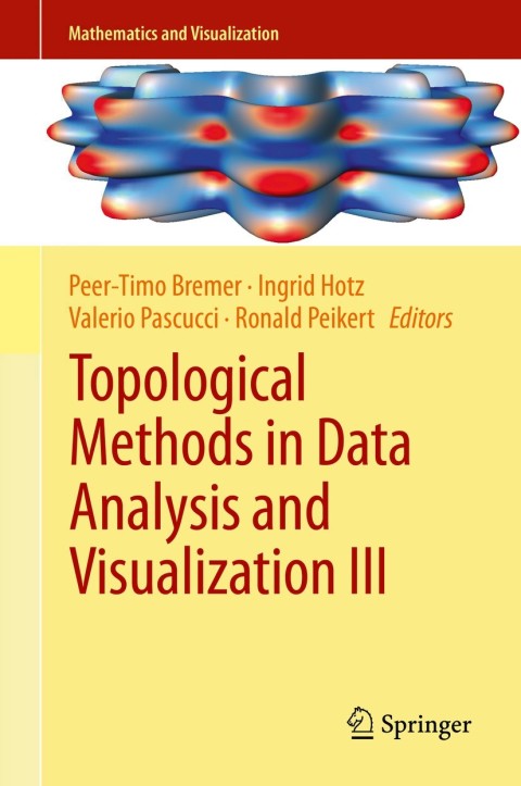 Cover image for book Topological Methods in Data Analysis and Visualization III