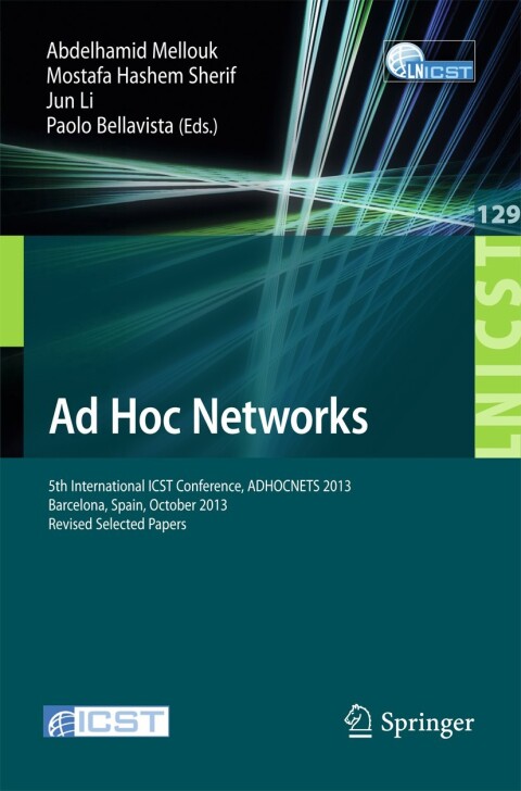 Cover image for book Ad Hoc Networks
