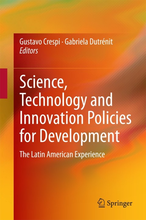 Cover image for book Science, Technology and Innovation Policies for Development