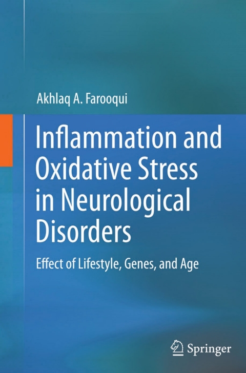 Cover image for book Inflammation and Oxidative Stress in Neurological Disorders