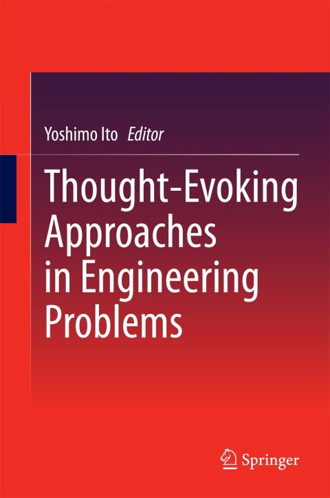Cover image for book Thought-Evoking Approaches in Engineering Problems