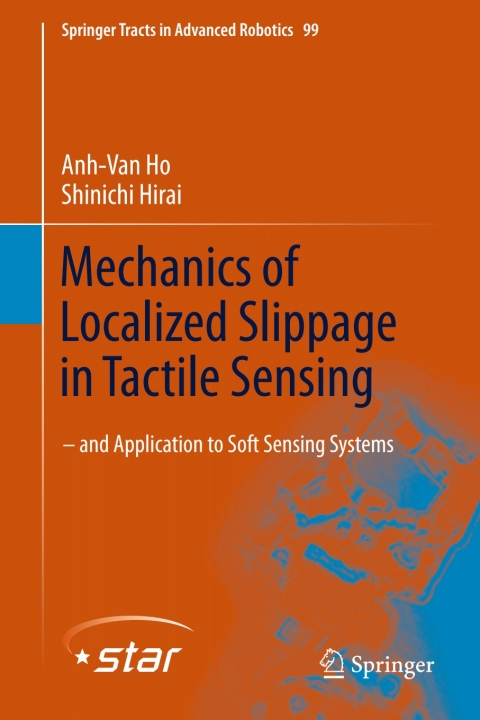 Cover image for book Mechanics of Localized Slippage in Tactile Sensing