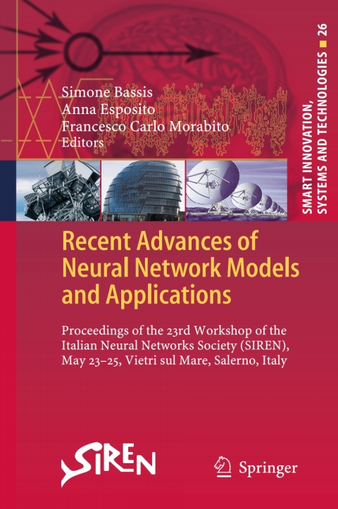 Cover image for book Recent Advances of Neural Network Models and Applications