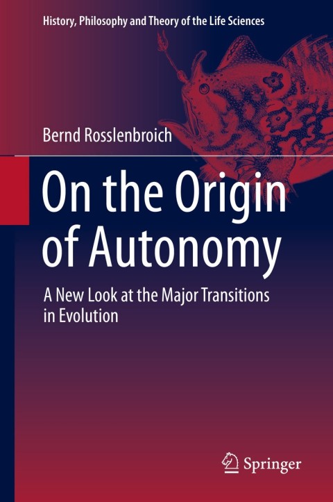 Cover image for book On the Origin of Autonomy