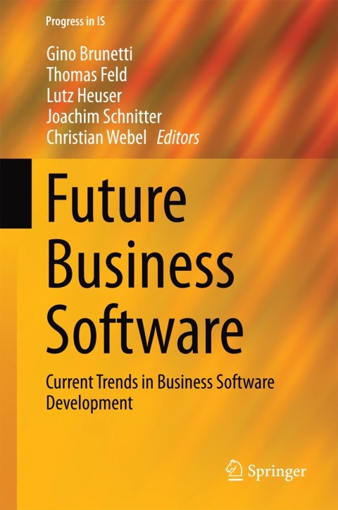 Cover image for book Future Business Software