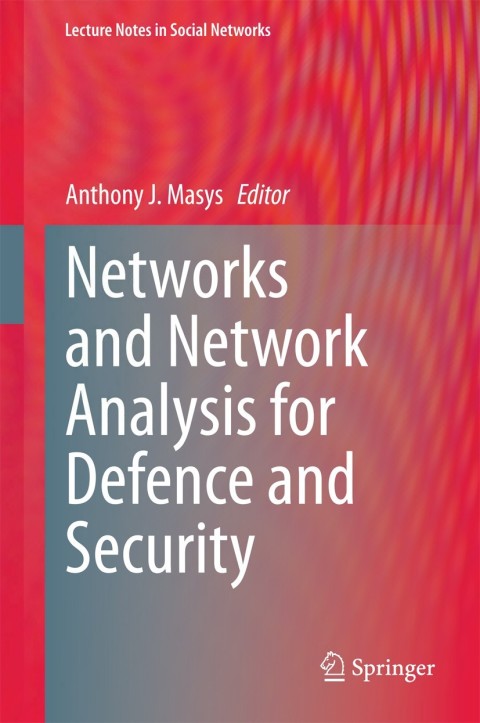 Cover image for book Networks and Network Analysis for Defence and Security