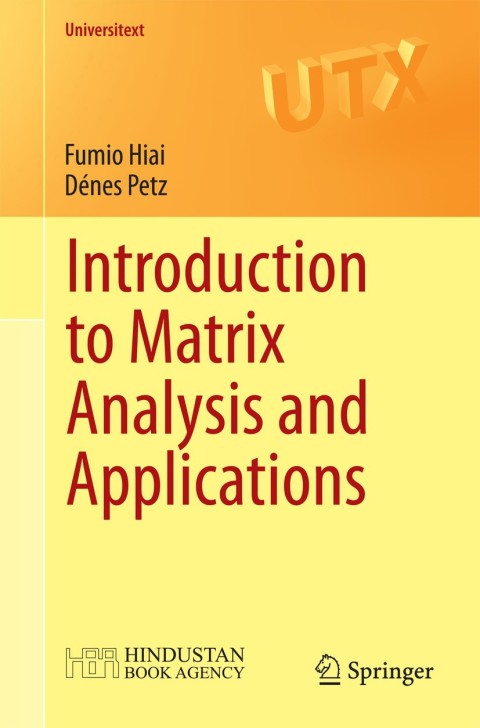 Cover image for book Introduction to Matrix Analysis and Applications