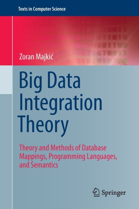 Cover image for book Big Data Integration Theory