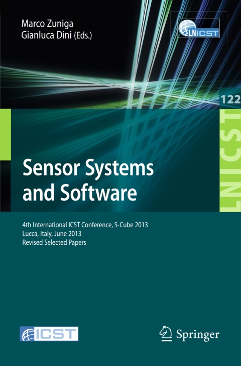 Cover image for book Sensor Systems and Software
