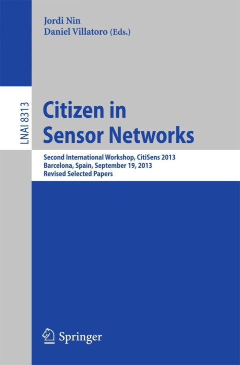 Cover image for book Citizen in Sensor Networks