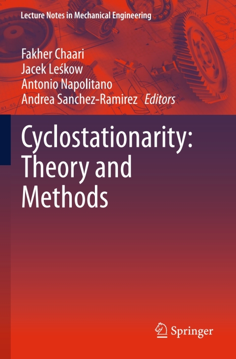 Cover image for book Cyclostationarity: Theory and Methods