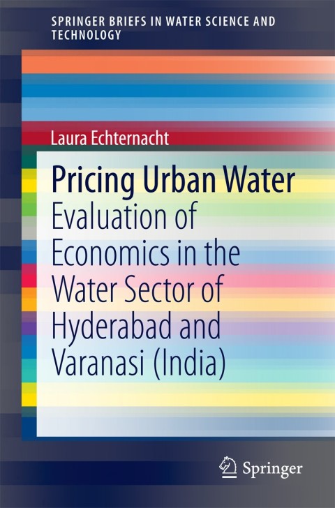 Cover image for book Pricing Urban Water