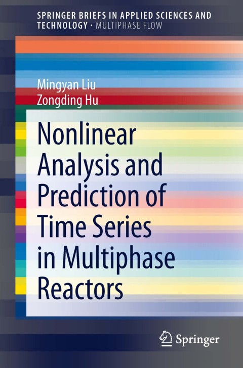 Cover image for book Nonlinear Analysis and Prediction of Time Series in Multiphase Reactors