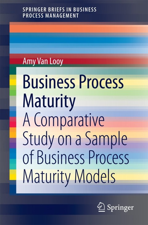 Cover image for book Business Process Maturity