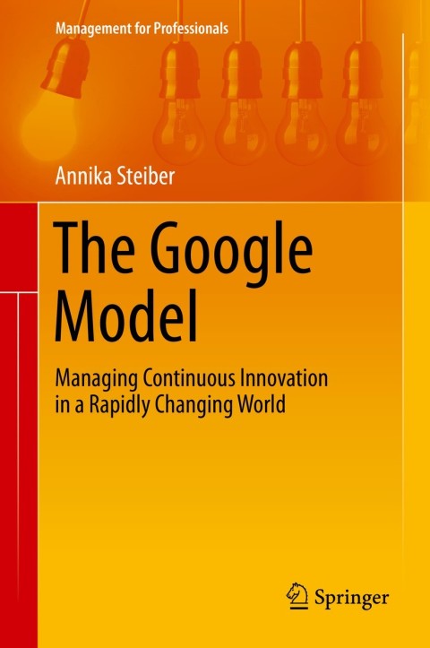 Cover image for book The Google Model