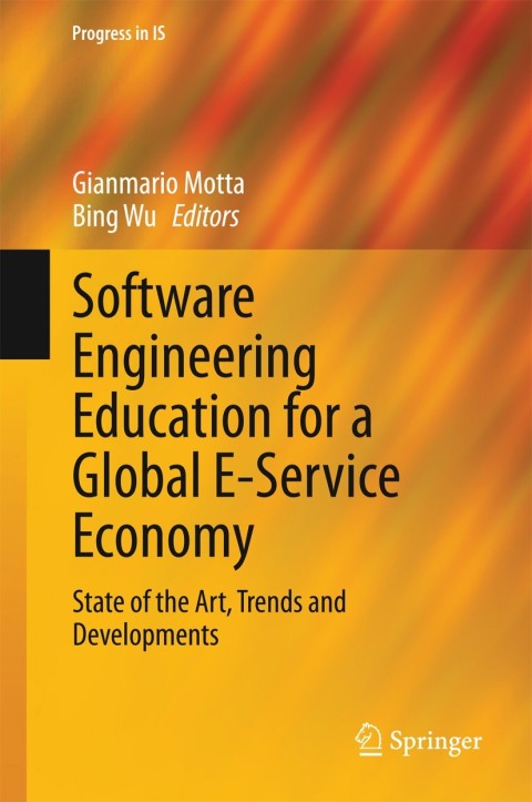 Cover image for book Software Engineering Education for a Global E-Service Economy