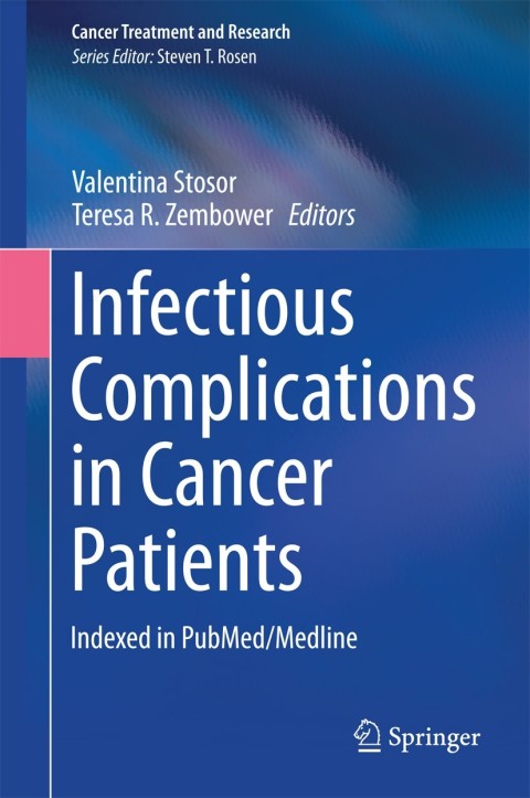 Cover image for book Infectious Complications in Cancer Patients