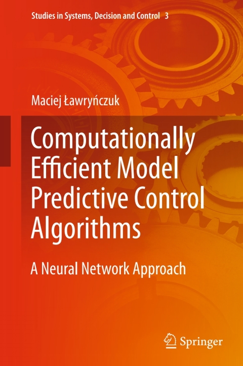 Cover image for book Computationally Efficient Model Predictive Control Algorithms