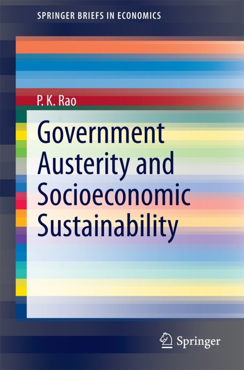 Cover image for book Government Austerity and Socioeconomic Sustainability