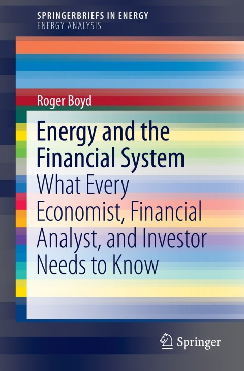 Cover image for book Energy and the Financial System