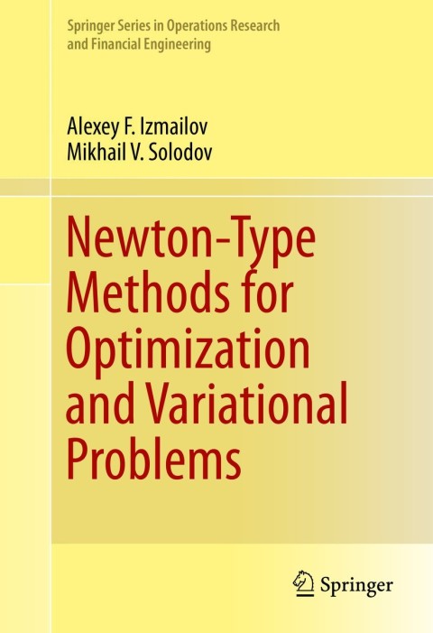 Cover image for book Newton-Type Methods for Optimization and Variational Problems