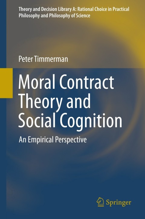 Cover image for book Moral Contract Theory and Social Cognition