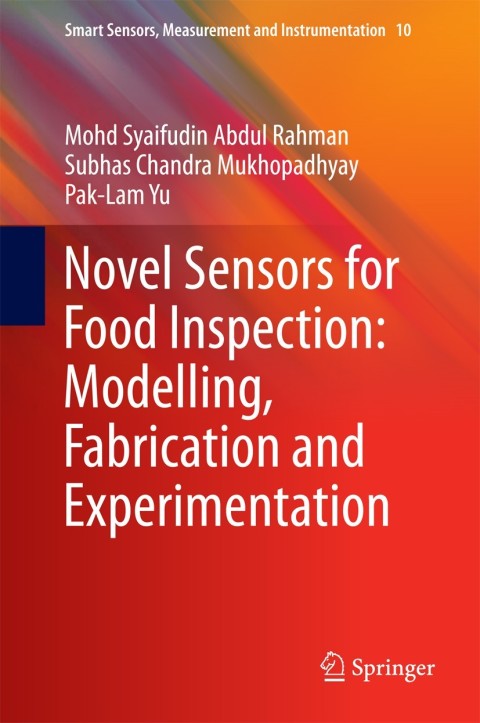 Cover image for book Novel Sensors for Food Inspection: Modelling, Fabrication and Experimentation