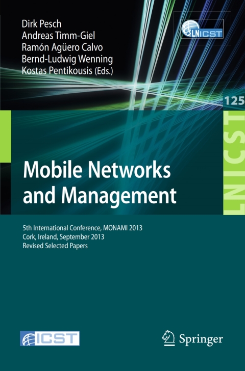 Cover image for book Mobile Networks and Management