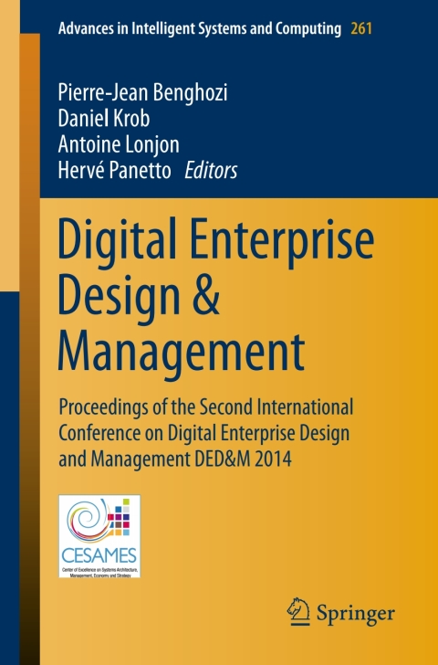 Cover image for book Digital Enterprise Design & Management