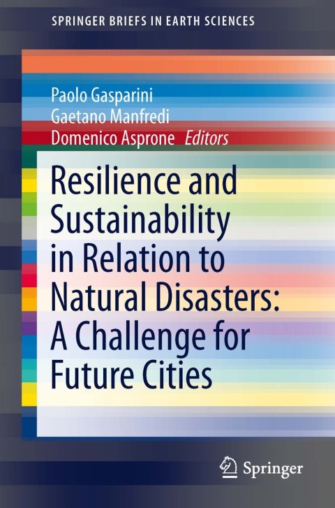 Cover image for book Resilience and Sustainability in Relation to Natural Disasters: A Challenge for Future Cities