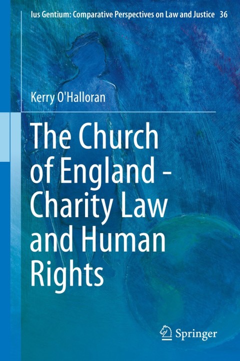 Cover image for book The Church of England - Charity Law and Human Rights