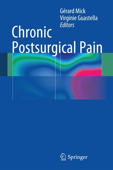 Cover image for book Chronic Postsurgical Pain