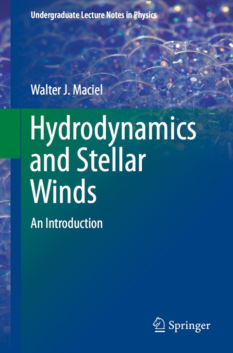 Cover image for book Hydrodynamics and Stellar Winds