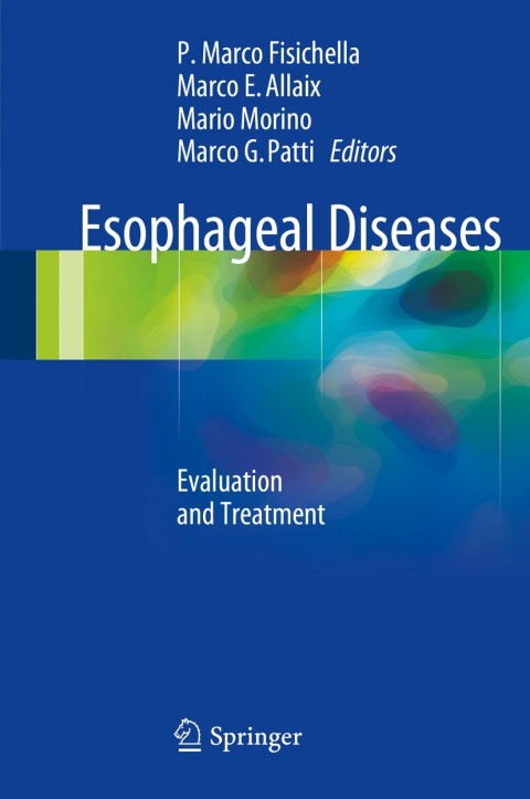 Cover image for book Esophageal Diseases