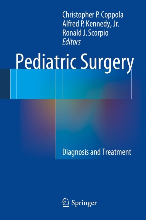 Cover image for book Pediatric Surgery