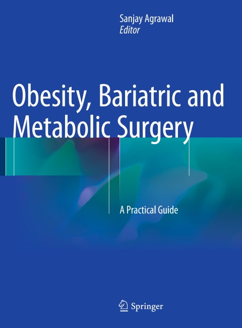 Cover image for book Obesity, Bariatric and Metabolic Surgery