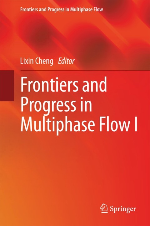 Cover image for book Frontiers and Progress in Multiphase Flow I