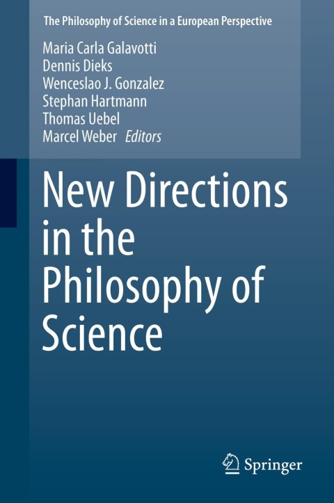 Cover image for book New Directions in the Philosophy of Science