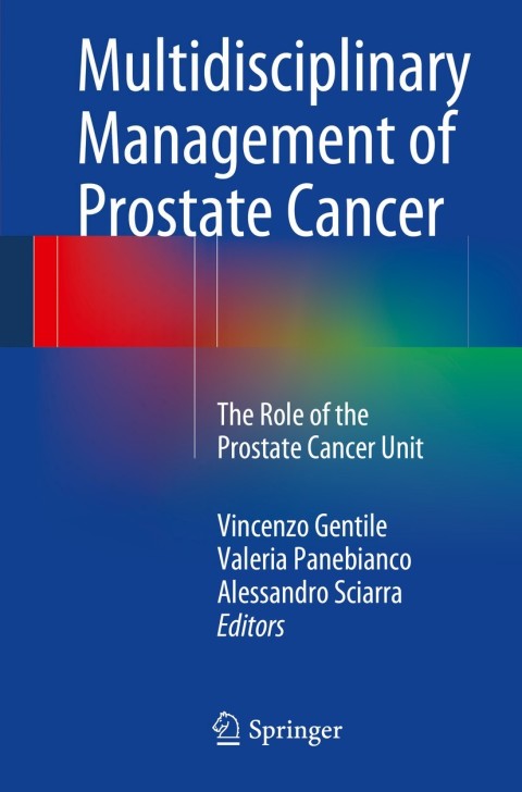 Cover image for book Multidisciplinary Management of Prostate Cancer