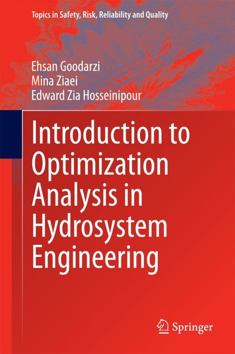Cover image for book Introduction to Optimization Analysis in Hydrosystem Engineering