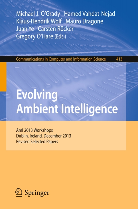 Cover image for book Evolving Ambient Intelligence