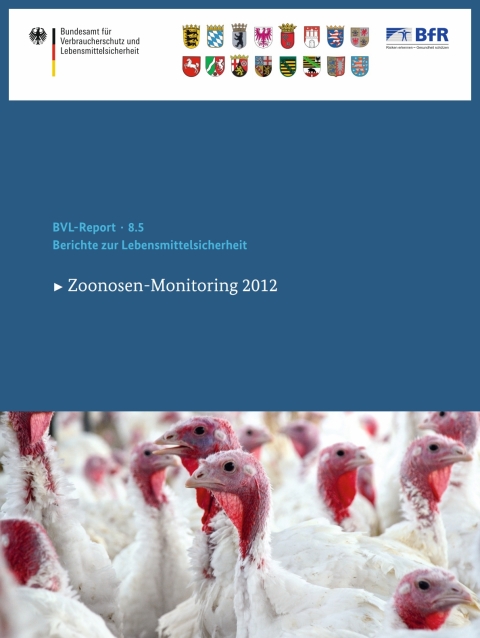 Cover image for book Berichte zur Lebensmittelsicherheit 2012